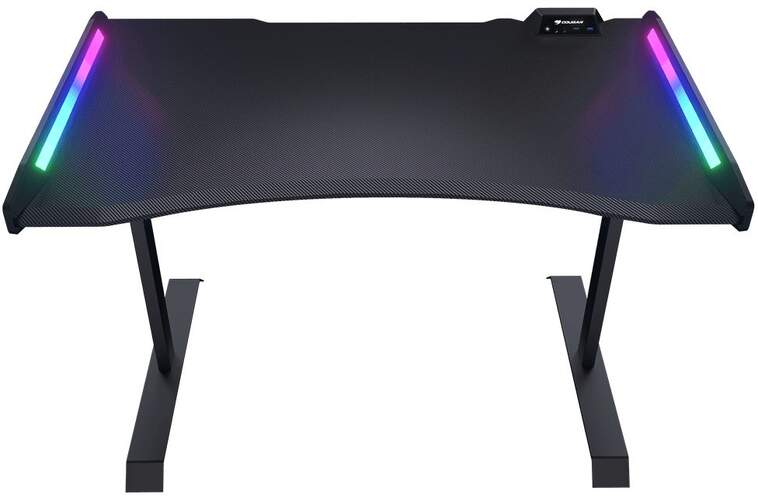 Cougar Gaming Mars120 escritorio metal negro 120 cm rgb altura ajustable para juegos argb