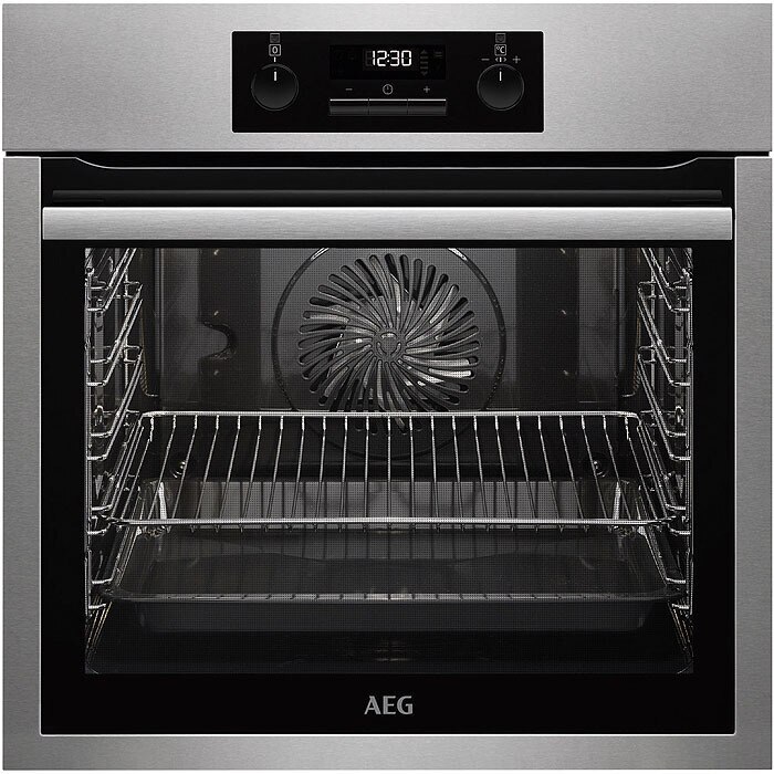 Horno AEG BPS331120M - Clase A+, 71L