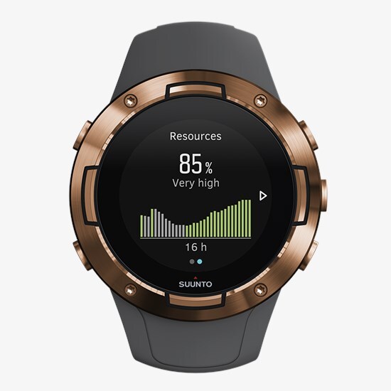 Suunto 5 Graphite Copper - 80 Modos Deportivos, GPS