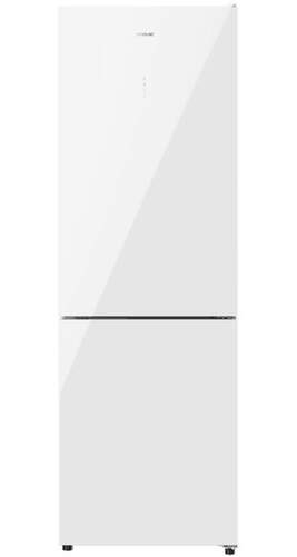 Frigorífico Combi Cecotec 02431 - Clase E, 322 litros, 186x60x64 cm, Cristal Blanco, No Frost