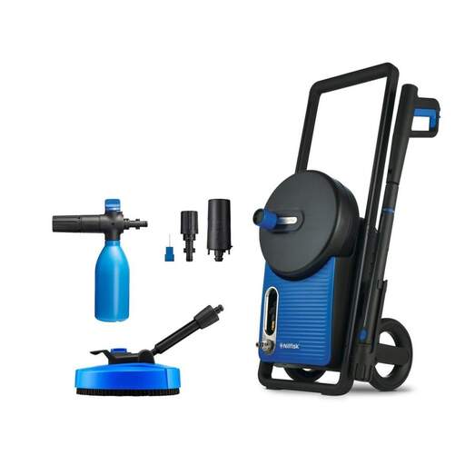 Hidrolimpiadora Nilkisk Excellent - 498 l/h, 2100 W, Azul y Negro