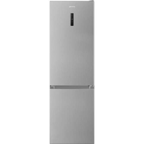 Frigorífico Combi Smeg RC18XDNC - Clase C, 300 litros, 185 x 60 x 59 cm, No Frost, Inox