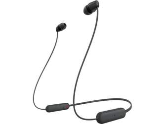 AURICULARES SONY WIC100B BLACK BLUETOOTH