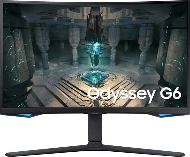 Monitor Samsung 27" LS27BG650EUXEN - Pantalla Curva, Wide QHD, 240 Hz, 1 ms respuesta