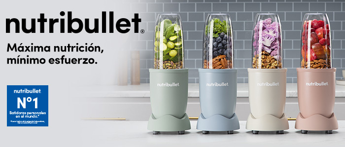 Batidoras Nutribullet Mi Electro