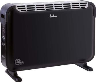 CONVECTOR JATA C214T 2000W TURBO NEGRO