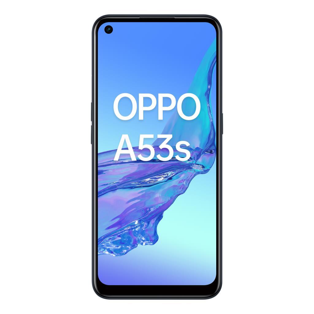 OPPO A53S 4/128GB Electric Black - 6.5", Qualcomm Snapdragon 460