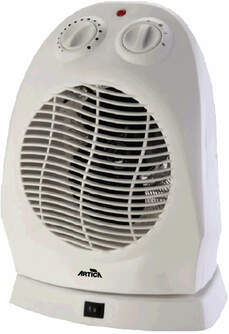 CALEFACT. ARTICA ACO2200 2000W OSCILANTE VERTICAL