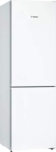 Frigorífico Combi Bosch KGN36VWDA - Clase D, 186cm, 326L, NoFrost, Zona 0ºC, MultiAirFlow, Blanco