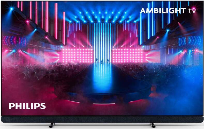 TV OLED+ Philips 65" 65OLED909 - 4K, Ambilight, Google TV, Sonido Bowers & Wilkins 81 W, HDR10+