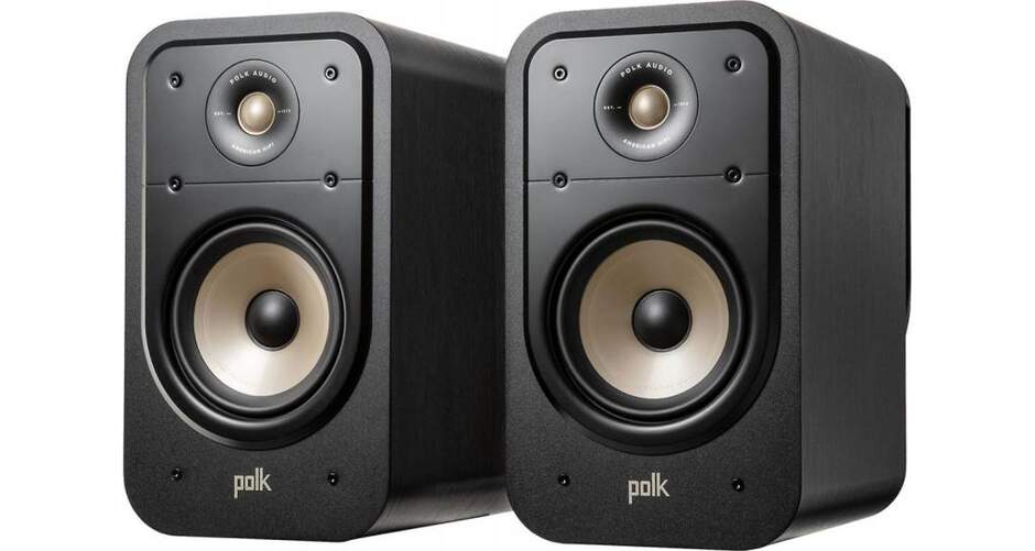 Altavoces Polk S20e Elite PKSIGS20ELBK - 125 W, 4,8 Ohmios, 39-40000 Hz, sensibilidad 88 dBS, negro