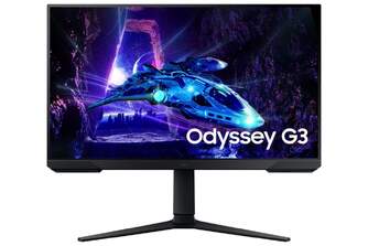 MONITOR SAMSUNG 27%%%quot; LS27DG300EUXEN FHD 180HZ IPS