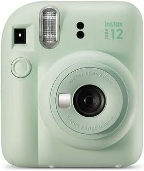 CAMARA FUJIFILM INSTAX MINI 12 MINT GREEN