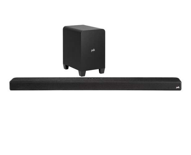 Barrasonido Polk Signa S4 PKSIGNAS4 - 7.1, Subwoofer, Tecnología Dolby, HDMI, Negro