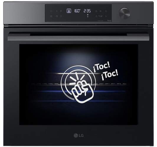 Horno Pirolítico LG WS7D7632WB - 76 L, Clase A+, 14 Programas, Negro