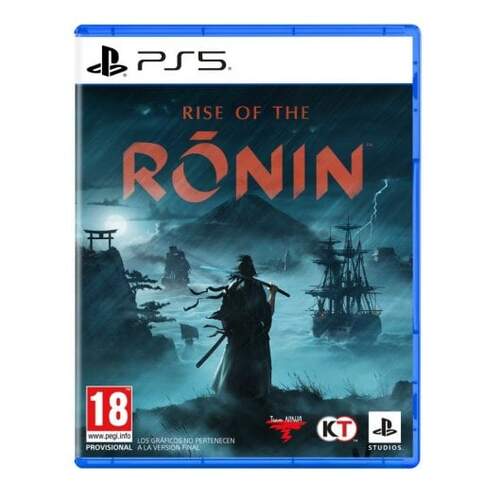 Juego Rise Of The Ronin - Para PlayStation 5, PEGI 18+