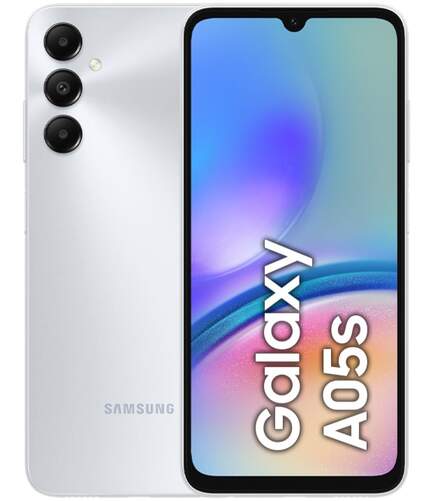 Samsung Galaxy A05S 4/64 GB Plata - Pantalla 6,7", Bluetooth 5.1, Snapdragon 680, 50 MP, 5000 mAh