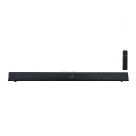 Barra de sonido Woxter 500 - 2.0 canales, 89 W, Bluetooth 5.0, Negro