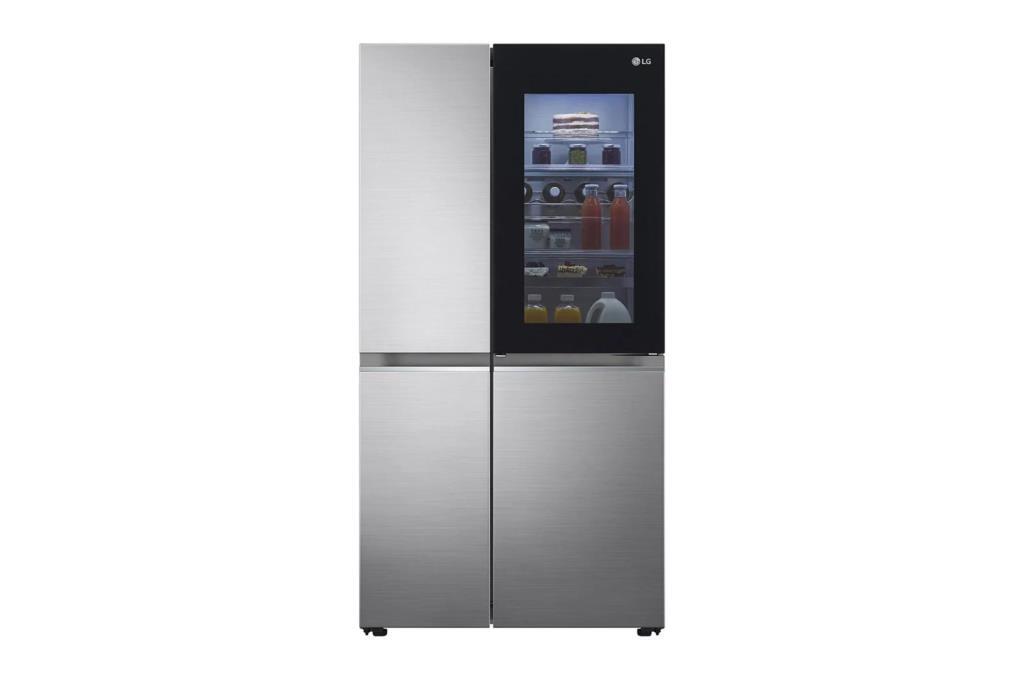 Frigorífico Americano LG GSQV90PZAM - Clase F, 655L