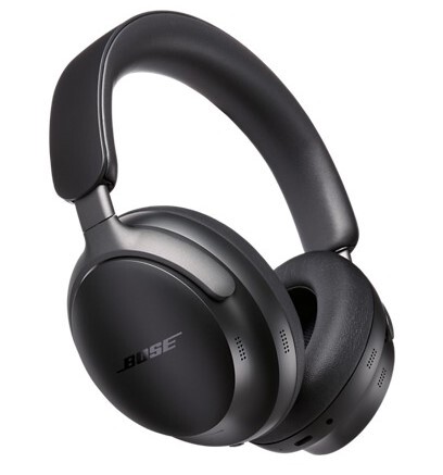 Auriculares Bose QuietComfort Ultra Headphones - Bluetooth 5.3, Micrófono integrado, Negro