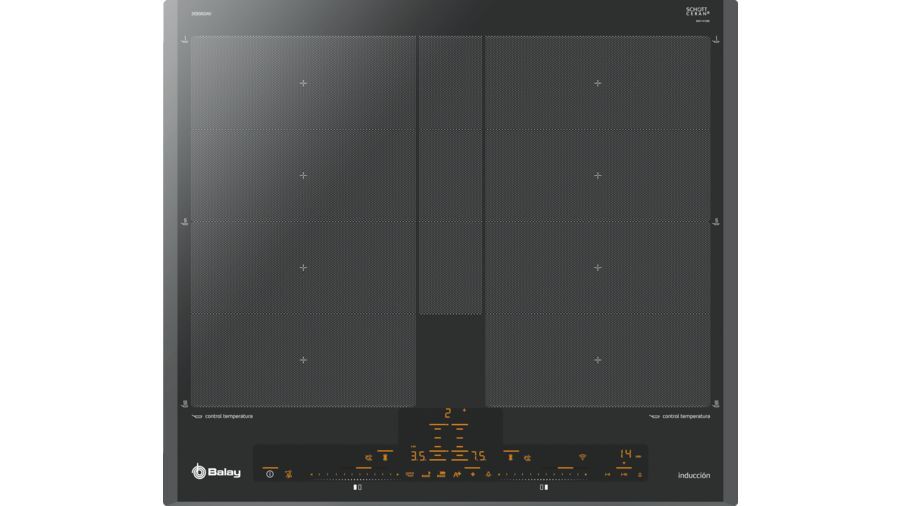 Placa Inducción Balay 3EB960AV - Flex Inducción, 60cm