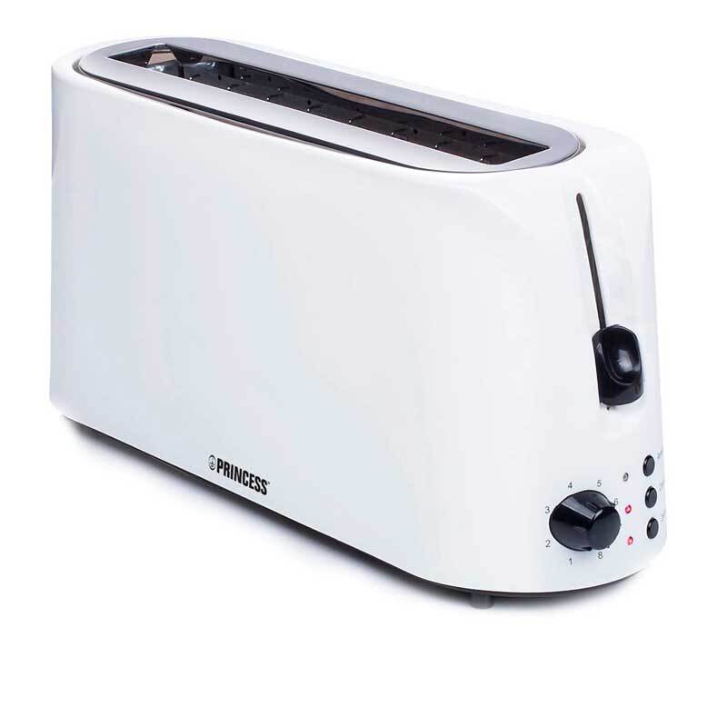 Tostador Princess 142330 - 1000W, 1 Ranura Larga