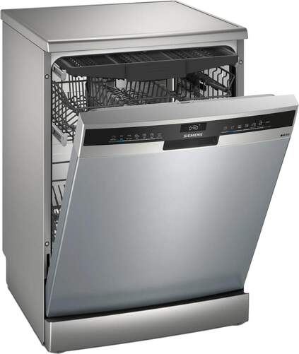 Lavavajillas Siemens SN23HI02ME - 14 Servicios, Clase D, 3ª Bandeja, Media Carga, 6 Programas, Inox