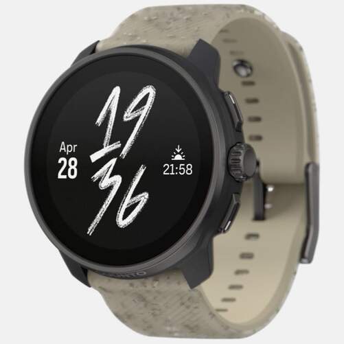 Smartwatch Suunto Race S - Gris, 45 mm, Pantalla Amoled, 95 modos de deporte, mapas sin conexión