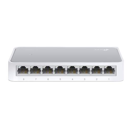 Switch TP-Link TL-SF1008D - 8 puertos Ethernet 10/100Mb