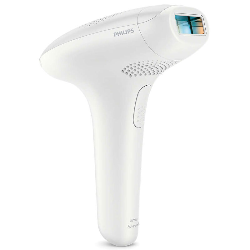 Depiladora luz pulsada Philips Lumea Advanced SC1995/00 - 250 000 disparos, Cable extralargo