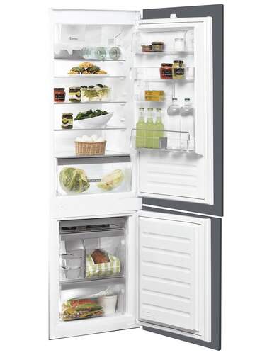 Frigorífico Combi Integrable Whirpool ART66112 - 177 x 55 cm, Clase E, 273 litros, Blanco