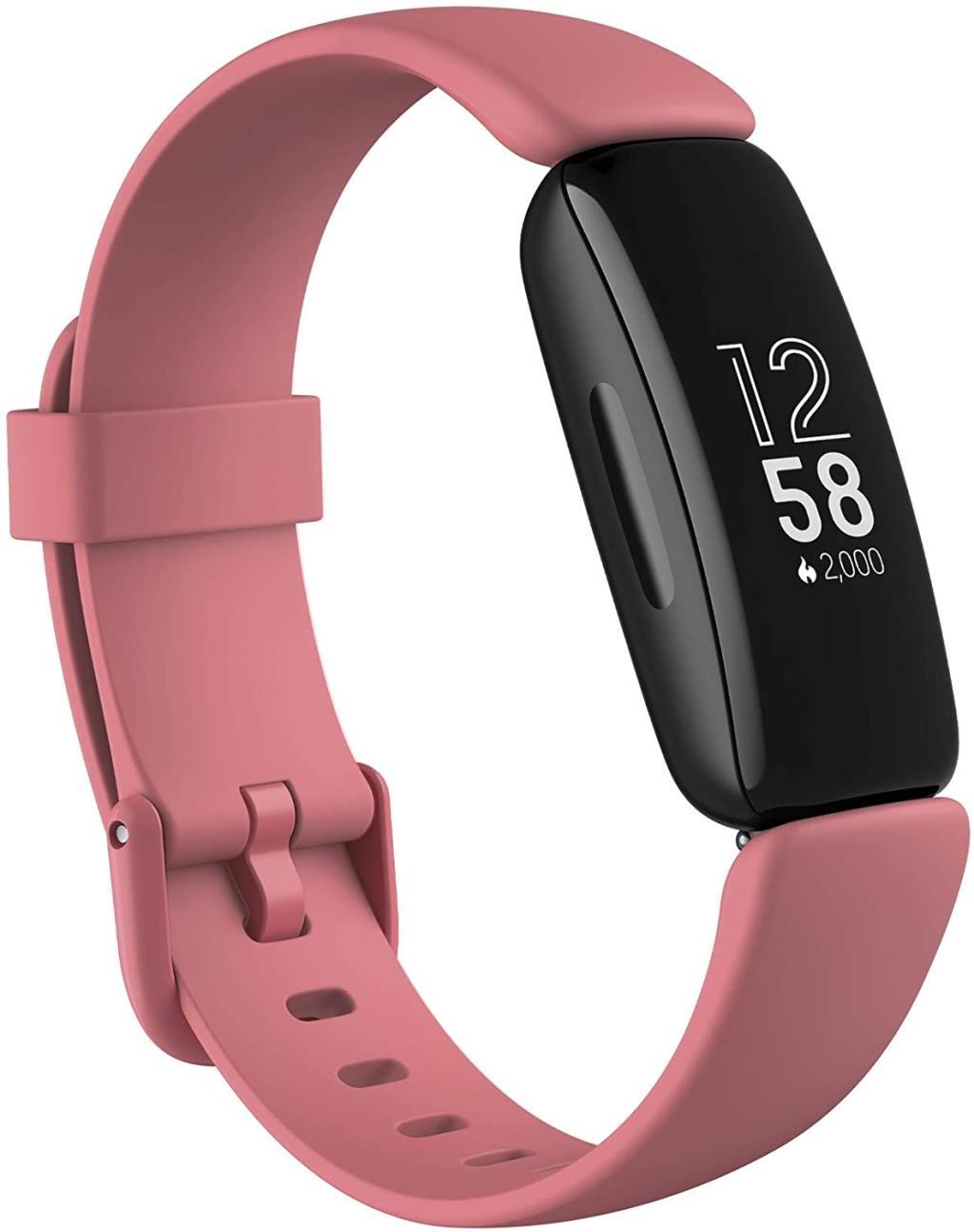 Fitbit Inspire 2 Rosa - Batería 10 días, Monitorización Actividades y descanso