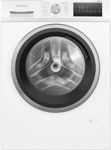 Lavadora Siemens WM14N290EP - 9 kg, 1400 rpm, Clase A, 13 Programas, 72 dB, Blanco