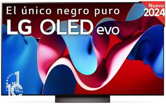 TV LG 65%%%quot; 65C44LA UHD OLED EVO ALFA9 144HZ