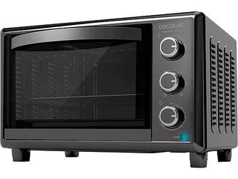 HORNO SOBREMESA CECOTEC BAKE%%%amp;TOAST 26L CONVEC 3818