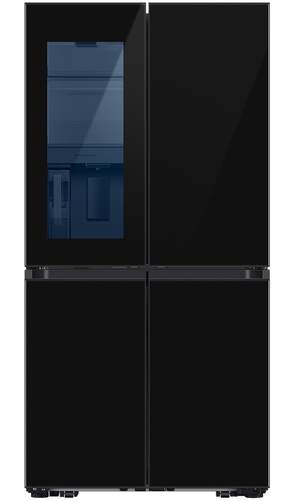 Frigorífico Americano Samsung RF65DB970E22EF - 4 Puertas, 185x92 cm, 645 L, Dispensa Agua, Negro