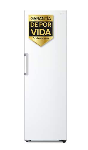 Frigorífico 1 Puerta LG GLT51SWGSZ - Clase E, 186 cm, 386 L, DoorCooling, No Frost, Magic Crisper