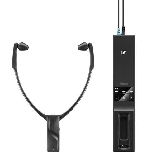 Auriculares Sennheiser Inalámbricos RS 5200 - Función Speech Clarity, 15-16000 Hz, 70 m alcance