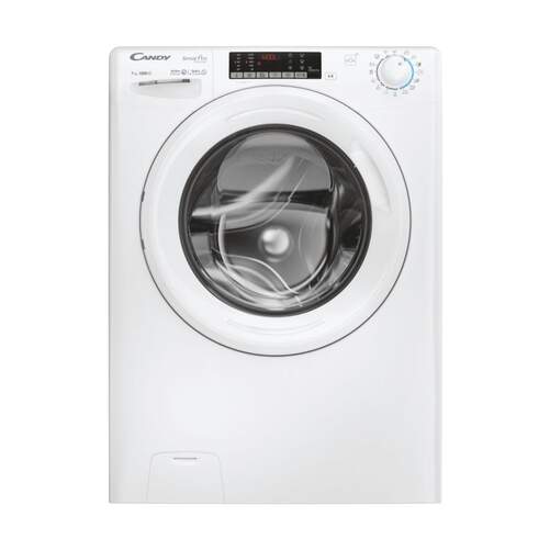 Lavadora Candy CO4274TWM61S - 7 kg, 1200 rpm, 74 dB, Clase A-10%, Control de Carga, Blanca