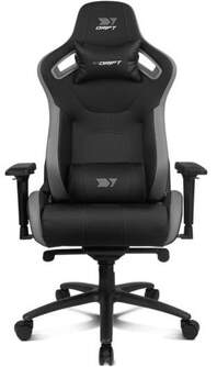 SILLA GAMING DRIFT DR600 DELUXE NEGRA GRIS