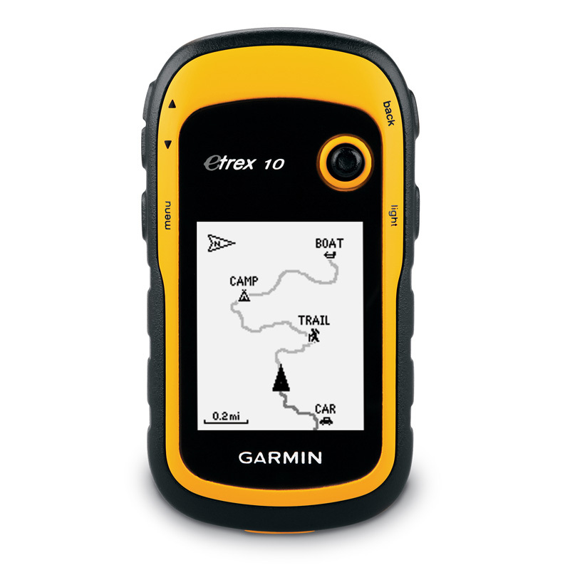 GPS Garmin eTrex 10 010-00970-00 - 2.2", Mapa Base Mundial