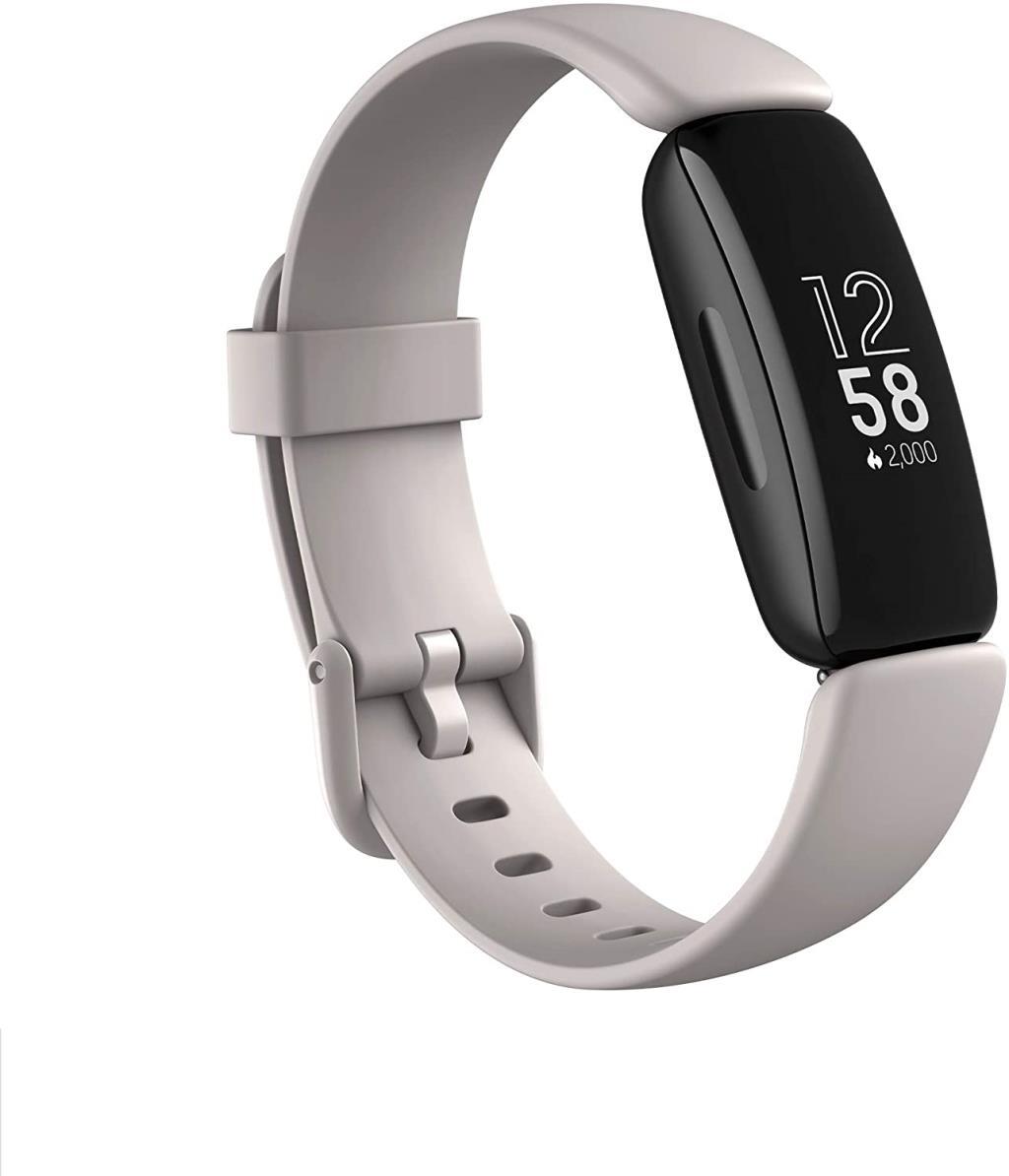 Fitbit Inspire 2 Blanca - Batería 10 días, Monitorización Actividades y descanso