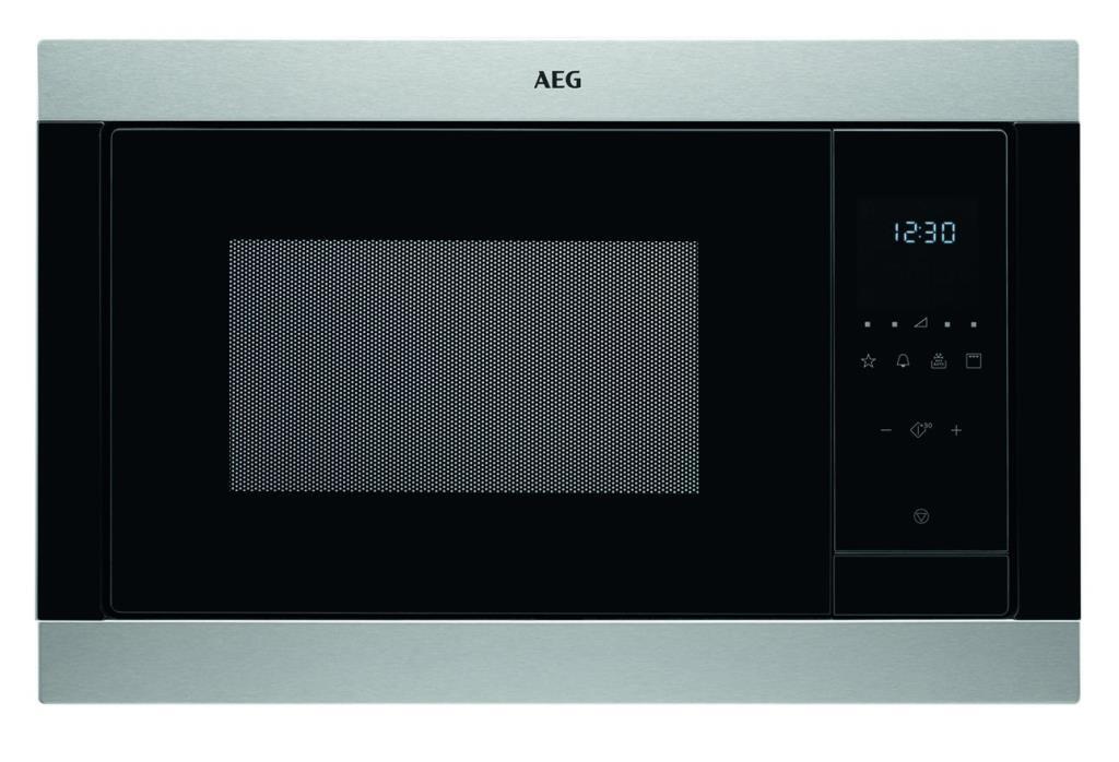 Microondas integrable AEG MSB2547DM - 25 Litros, 900W + Grill 1000W