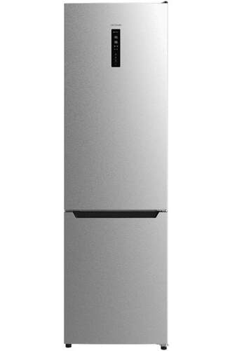 Frigorífico Combi Cecotec 02418 - 200 x 60 cm, No Frost, Clase D, 356 litros, Inox, Con Display