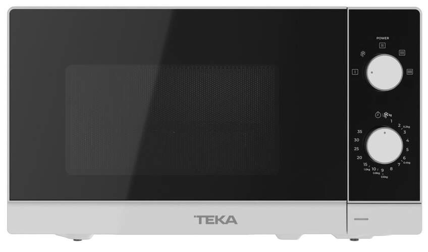 Microondas Teka MWFS20 - 20 L, 700 W, 5 Potencias, Blanco