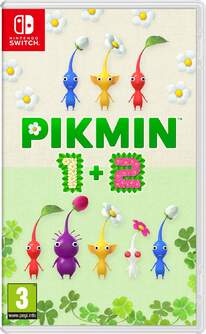 JGO. NINTENDO SWITCH PIKMIN   PIKMIN 2