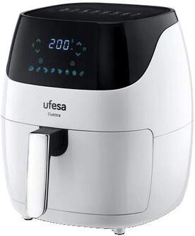 FREIDORA AIRE UFESA ELEKTRA 5L DIGITAL BLANCA