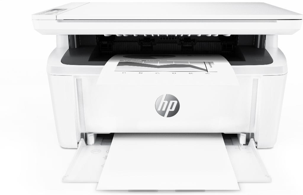 Impresora multifunción HP Laser Jet Pro MFP M28W - Blanco y negro, Hasta 600x600