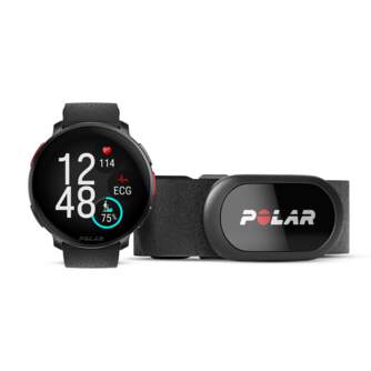 SMARTWATCH POLAR VANTAGE V3 BLK/BLK S-L HR