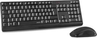 TECLADO RATON SPEEDLINK NIALA INALAMBRICO NEGRO